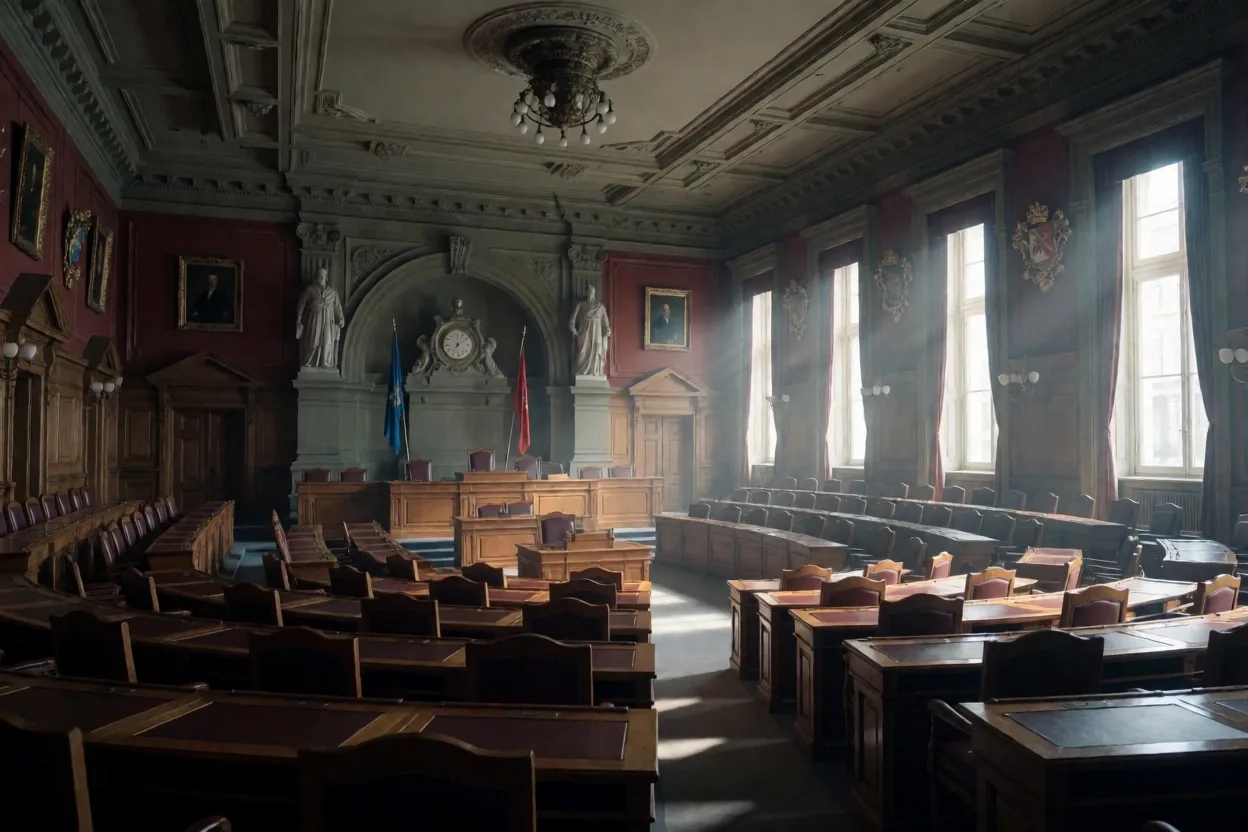 Bundeshaus Interior