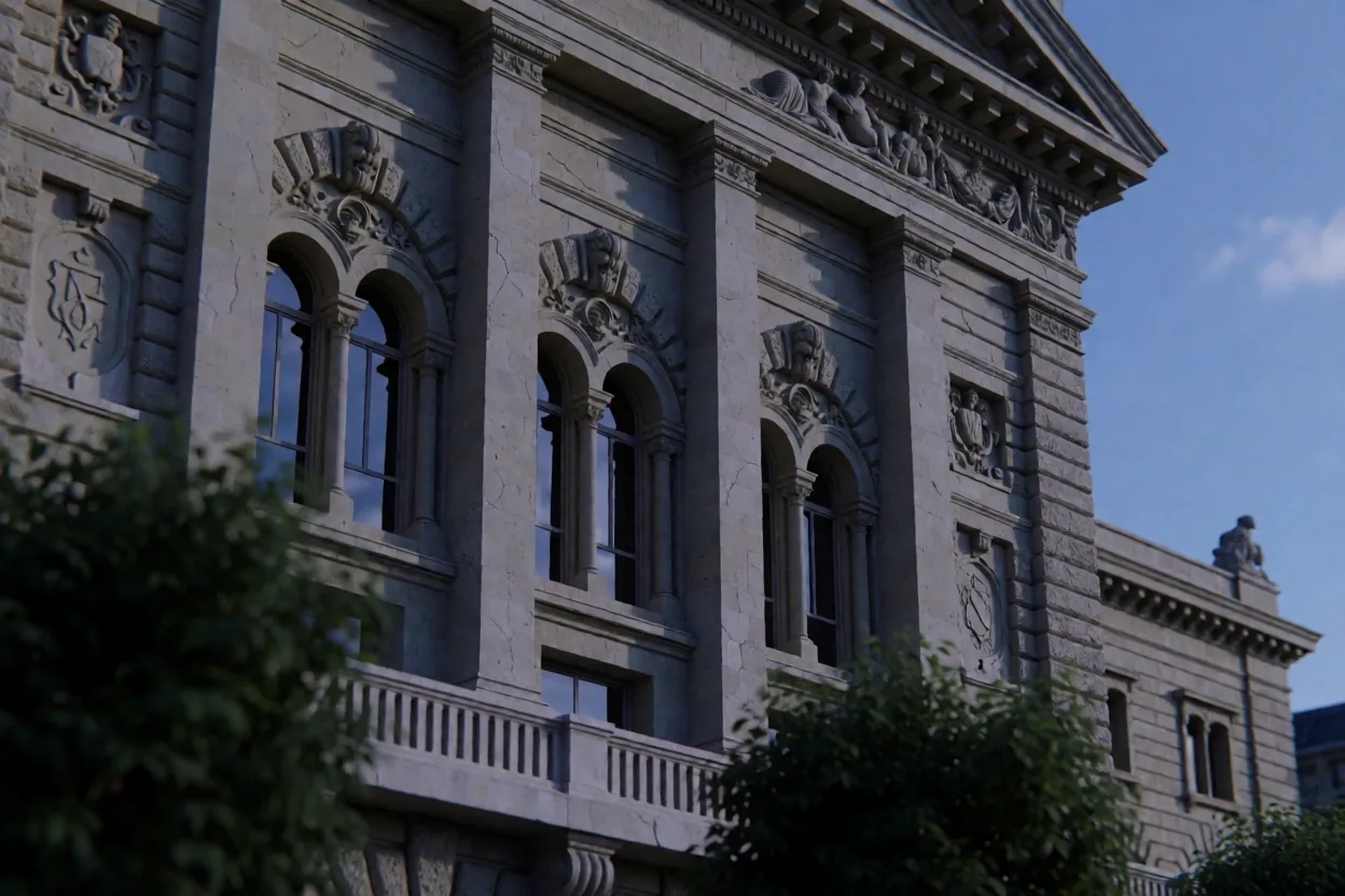 Bundeshaus Architektur